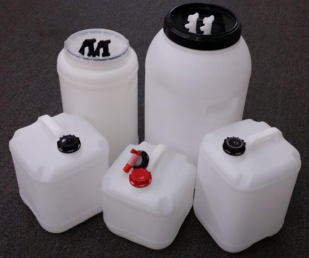 TUBS, BUCKETS, DRUMS & KEGS